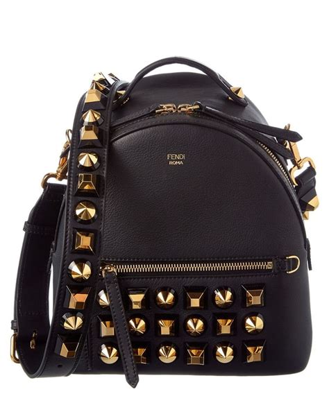 fendi stud bag|fendi leather handbags.